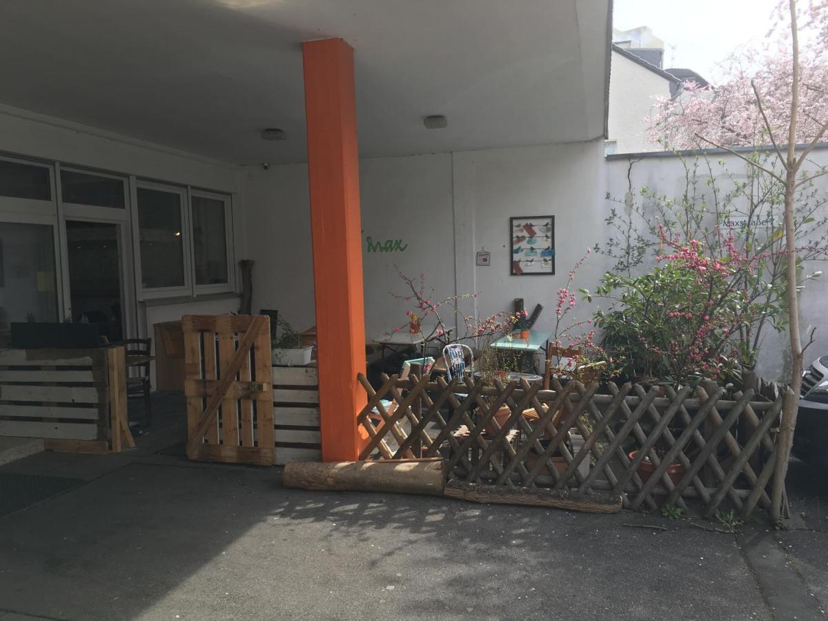 Max Hostel Bonn Buitenkant foto